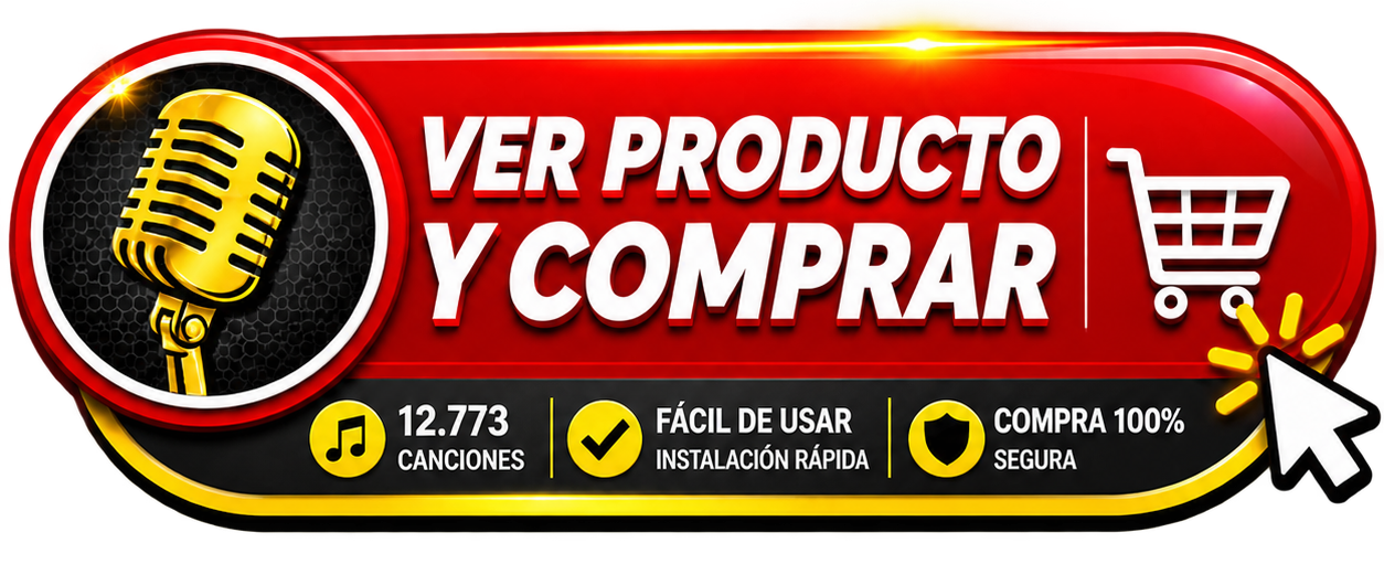 comprar karaoke pistas musicales rancheras baladas